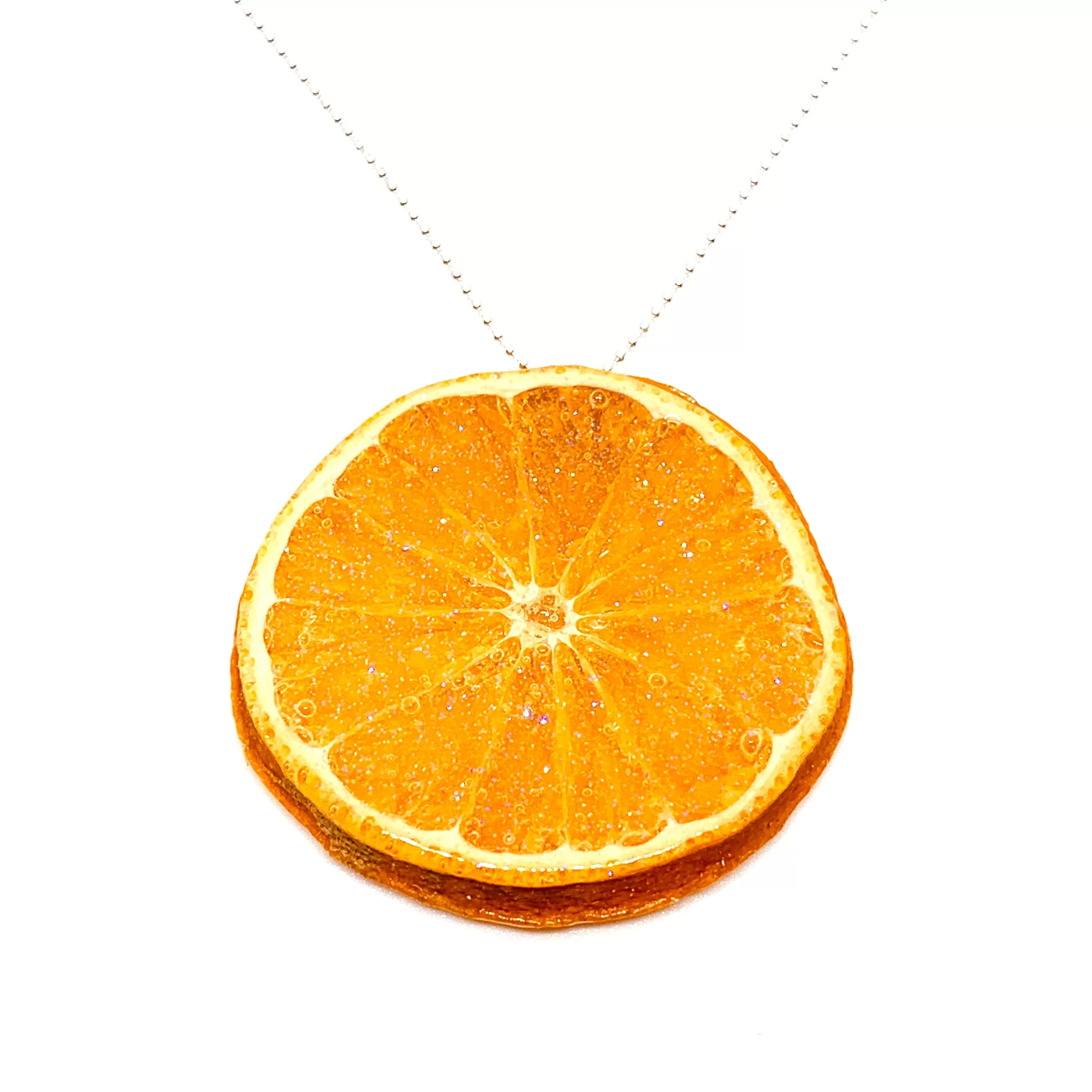 Orange Necklace