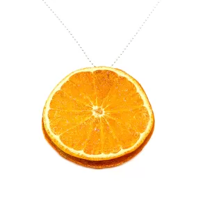 Orange Necklace