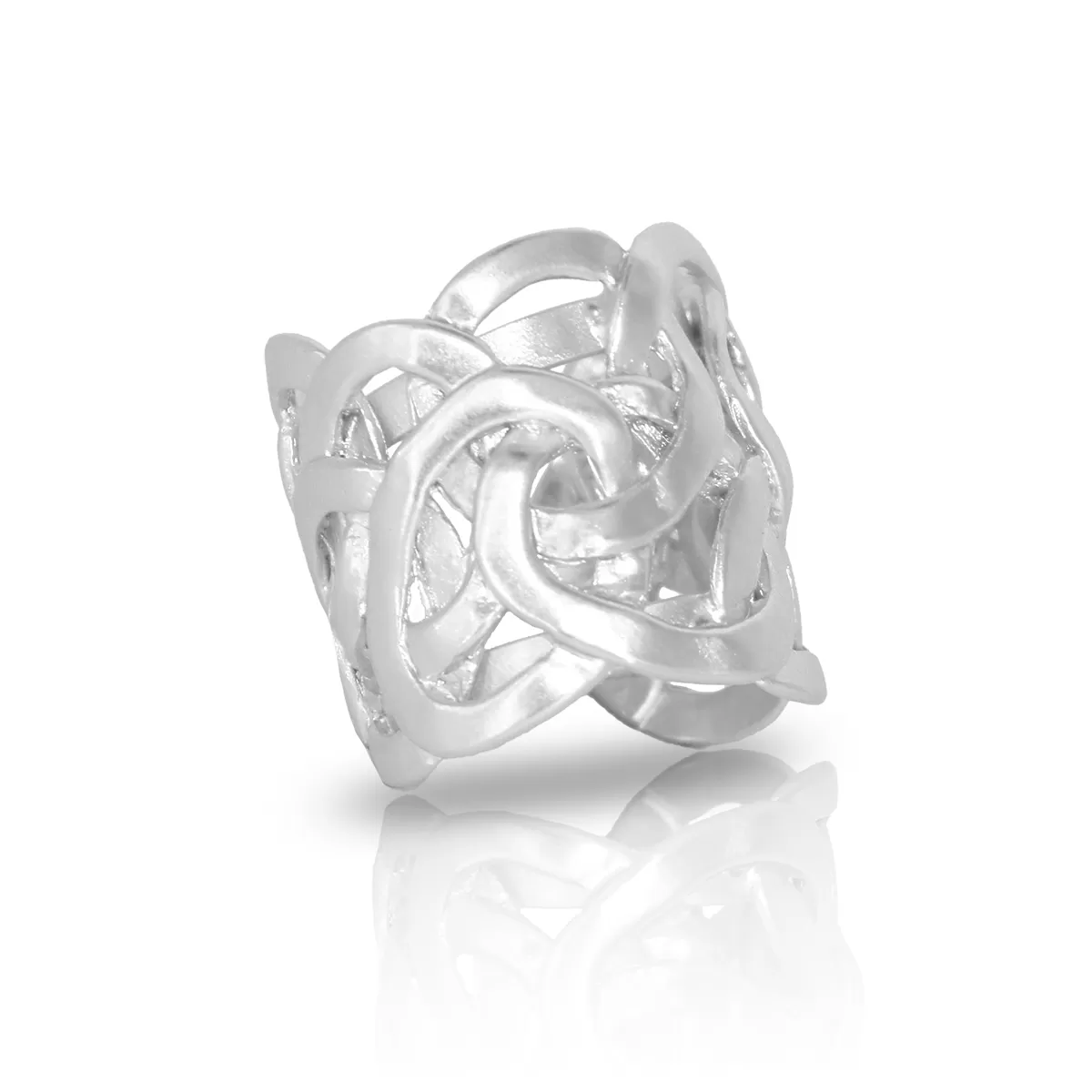 Oversize overlap Ring