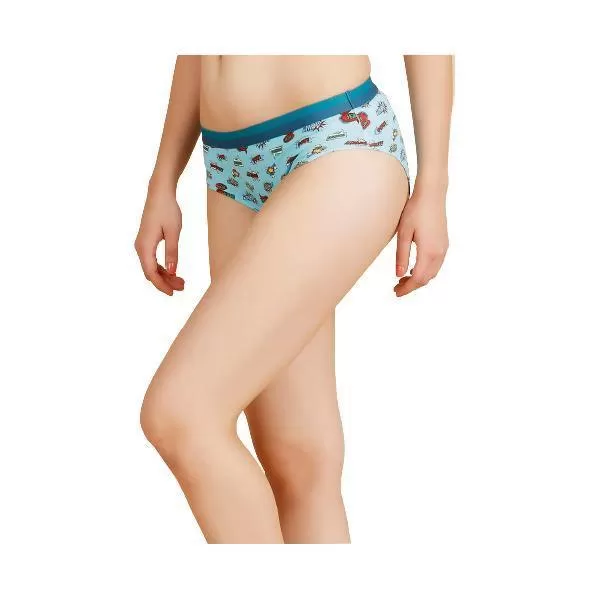 Pack Of 2 Cotton Hipster Panties For Women