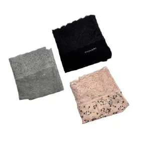 Pack Of Three Tahari Plus Size Comfy Panties