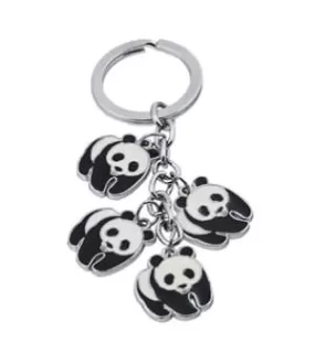 Panda Charms Keychain