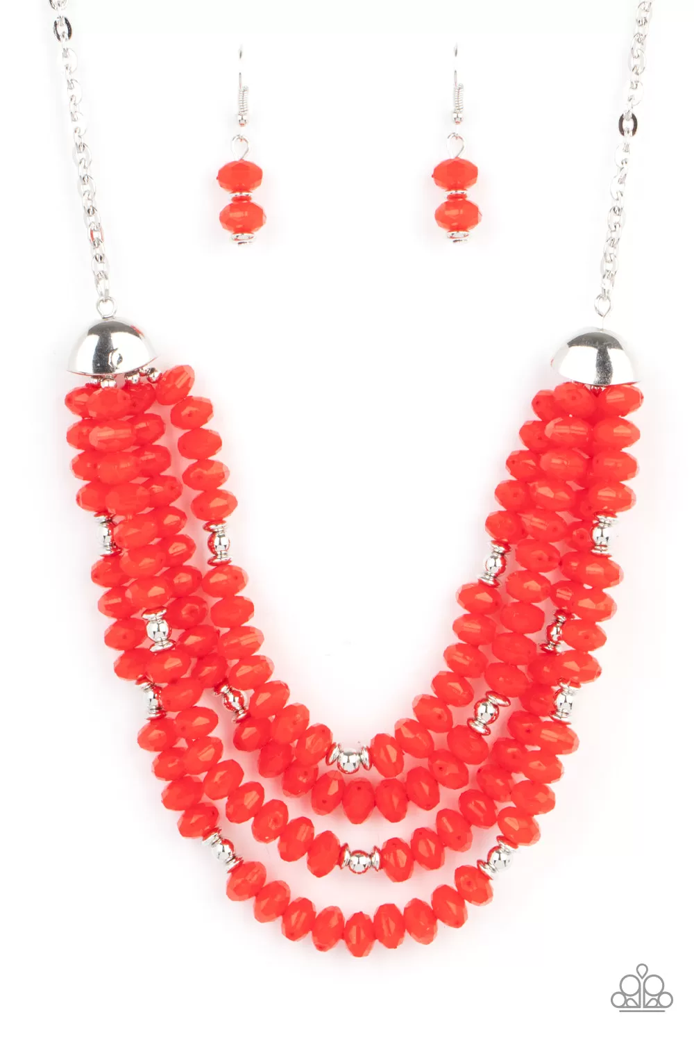 Paparazzi Accessories - Best POSH-ible Taste - Red Necklace