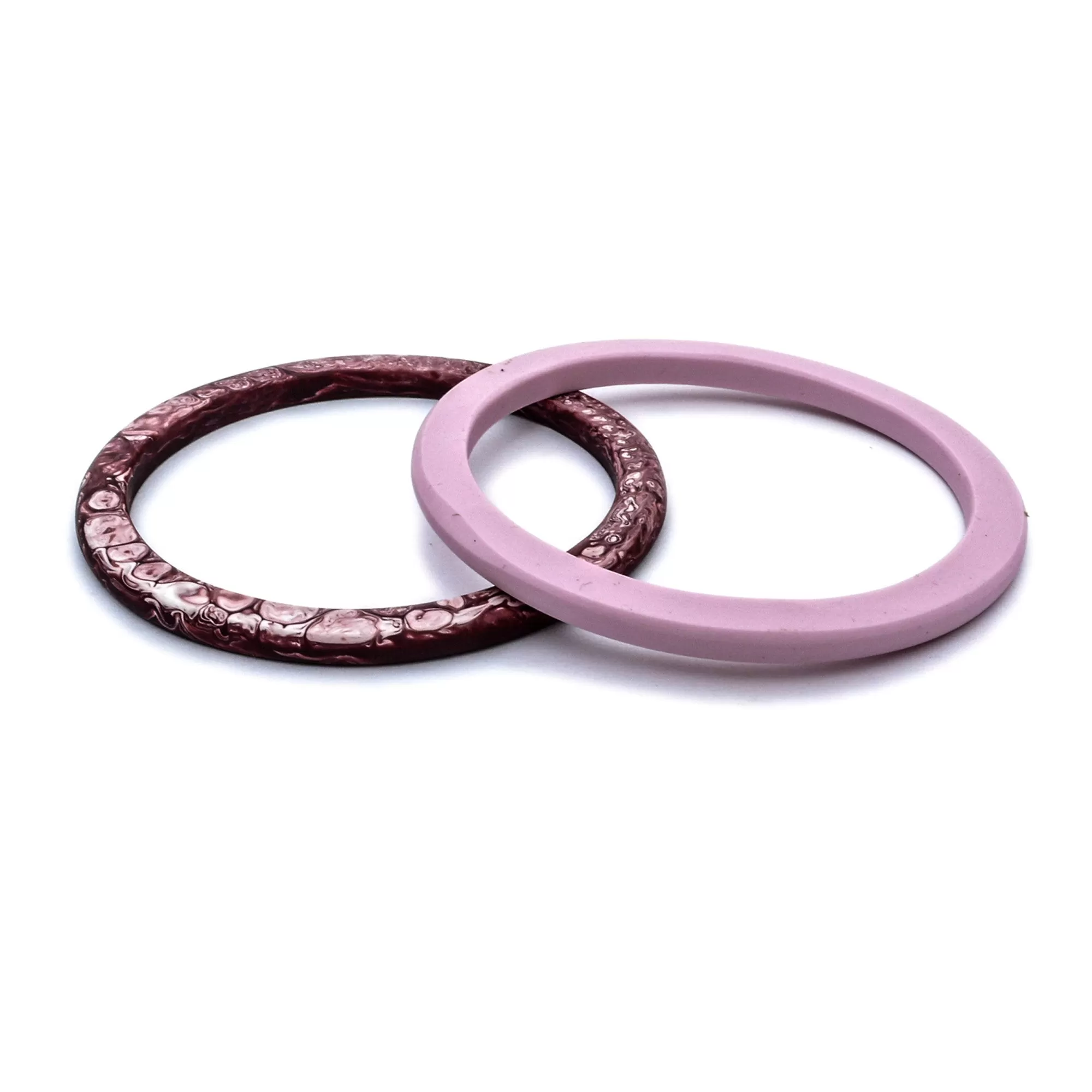 Paradiso Double Resin Bangle