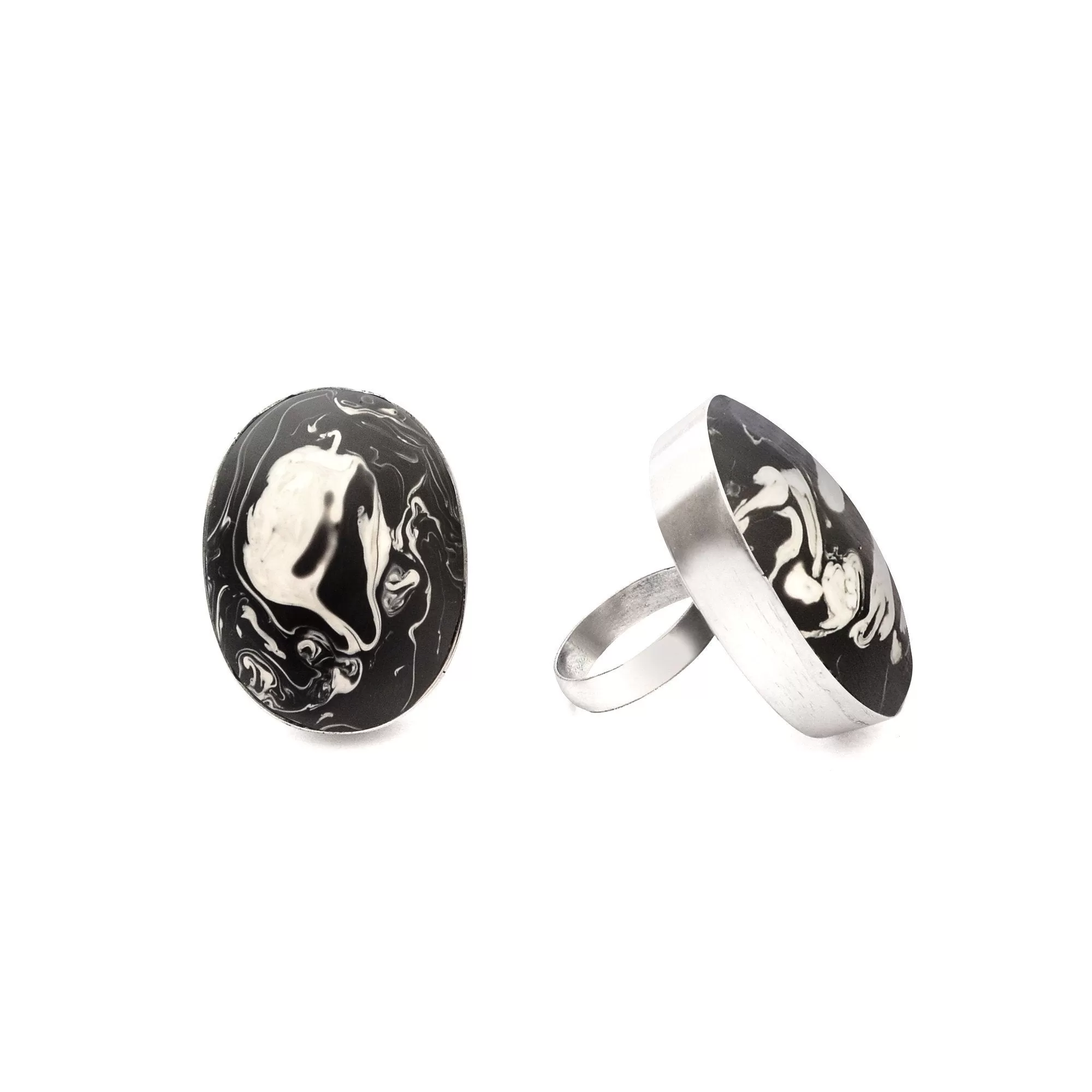 Paradiso Stainless Resin Ring