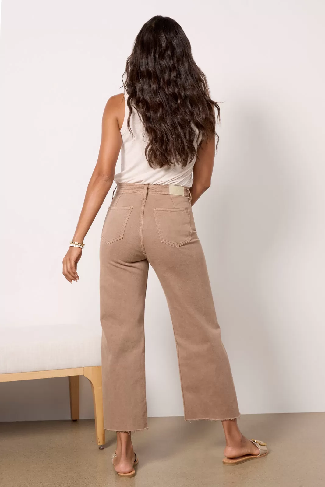 Penny Crop Wide Leg