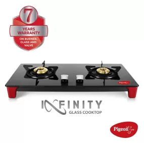 Pigeon by Stovekraft Infinity 2 Burner LPG Gas Stove