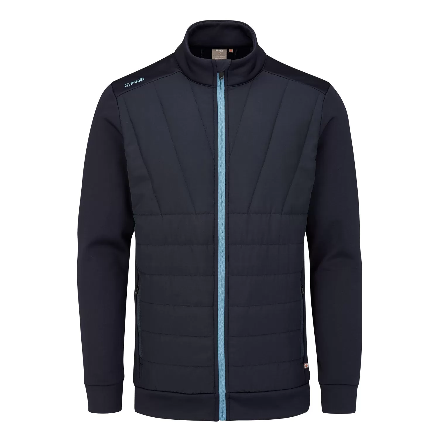 Ping Vernon SensorWarm Full Zip Golf Jacket - Navy