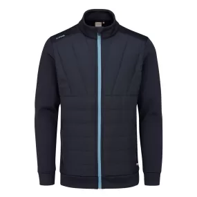 Ping Vernon SensorWarm Full Zip Golf Jacket - Navy