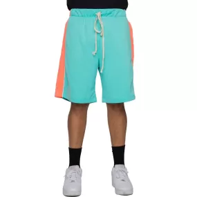 PIPING TRACK SHORTS MINT