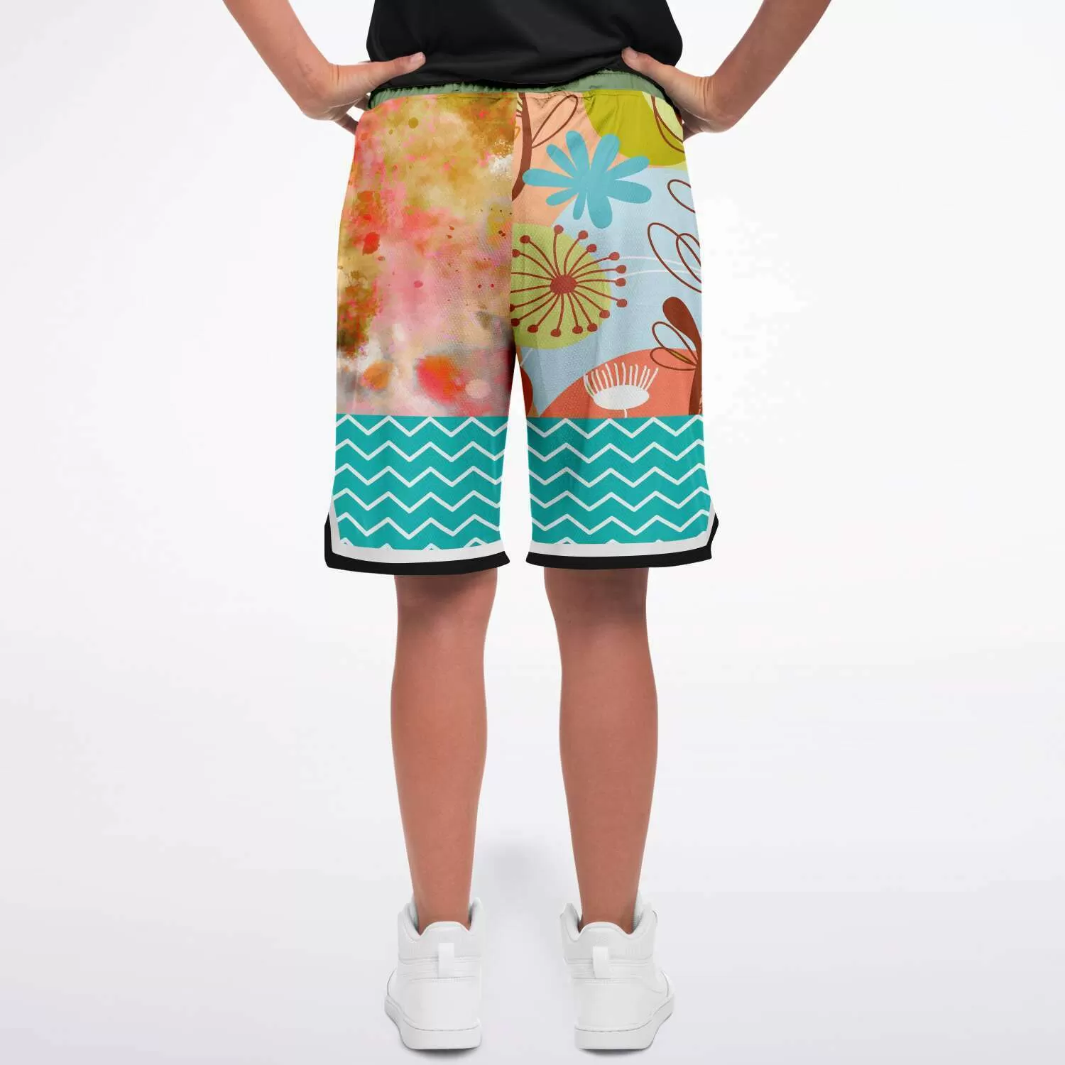 Pleasure Point Unisex Basketball Shorts