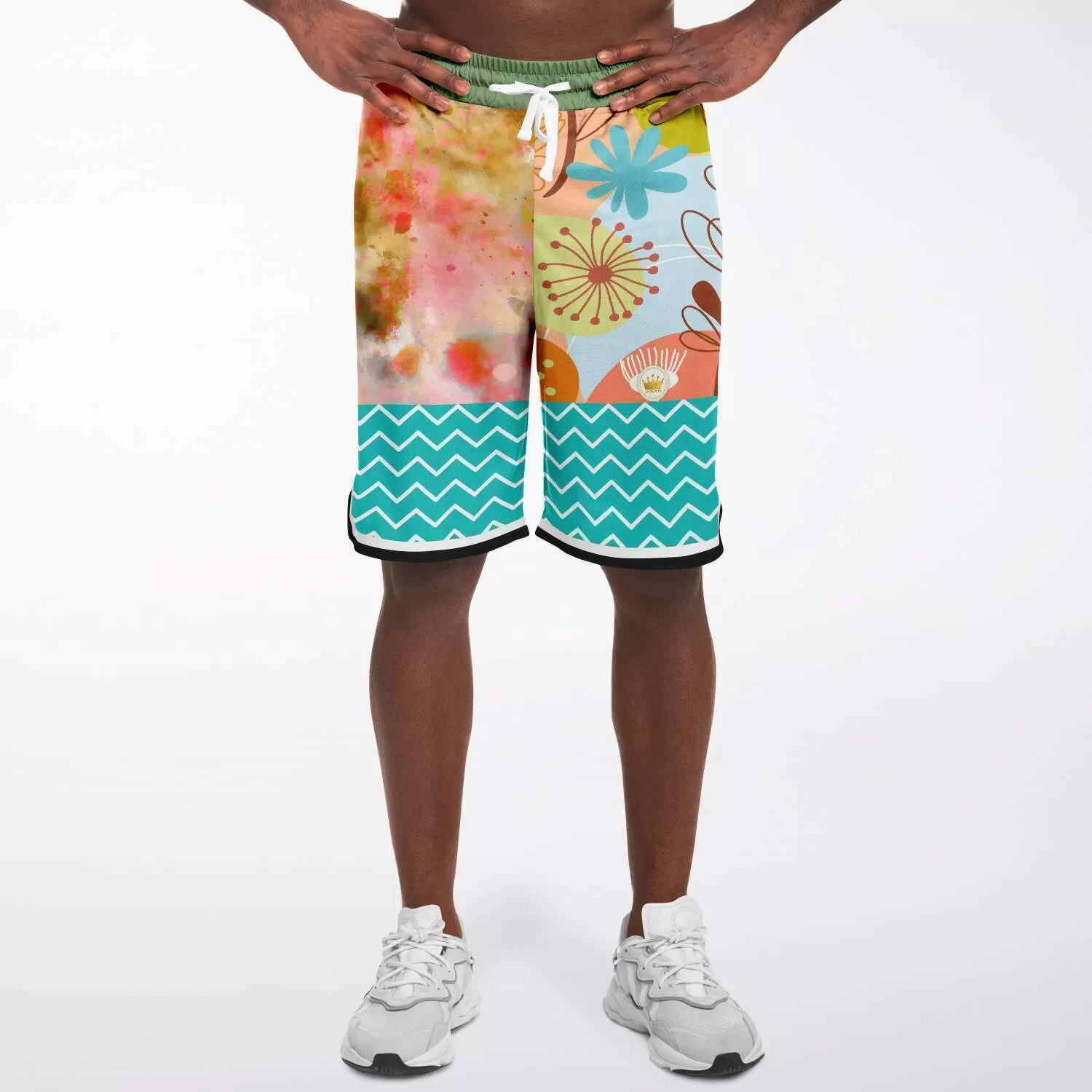 Pleasure Point Unisex Basketball Shorts