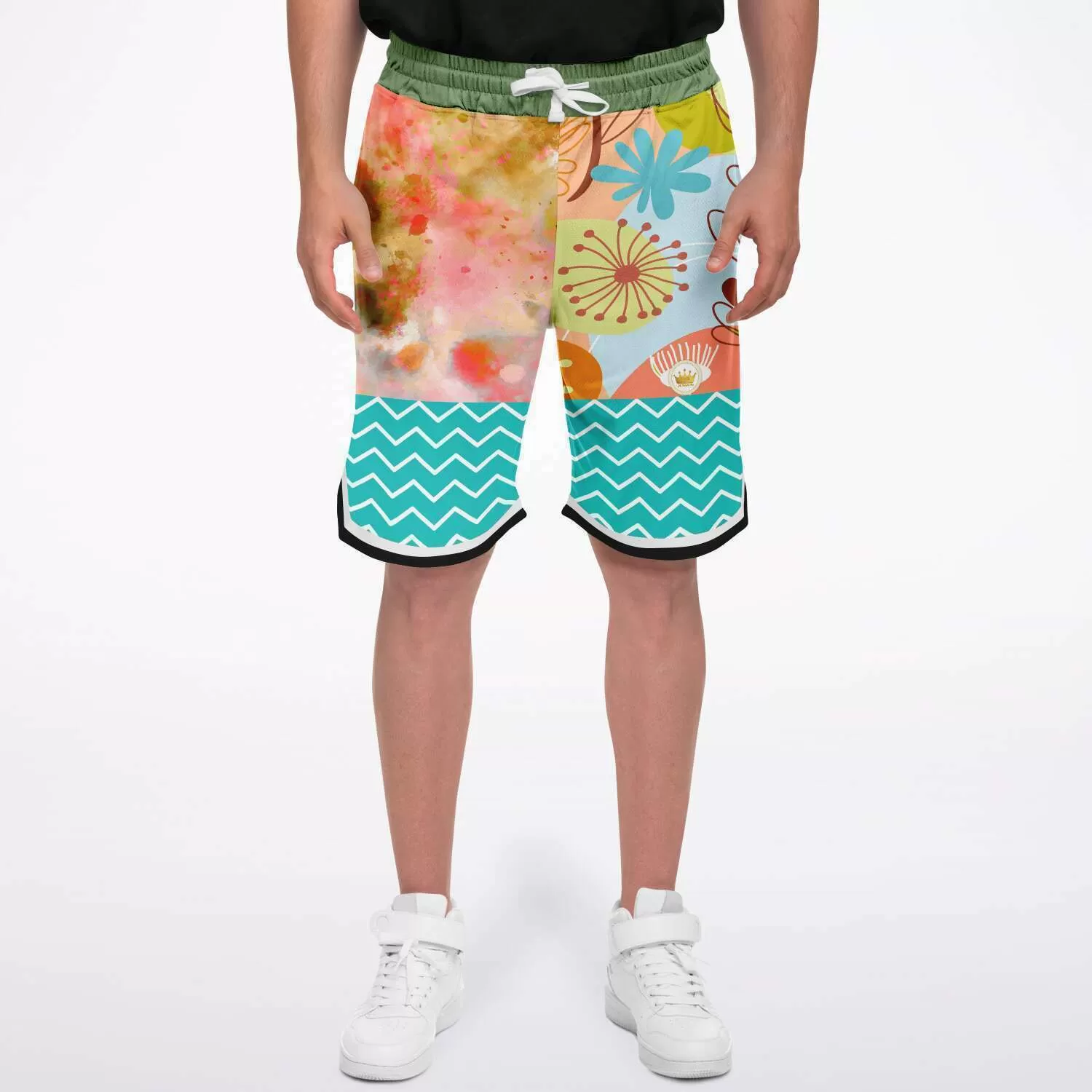 Pleasure Point Unisex Basketball Shorts