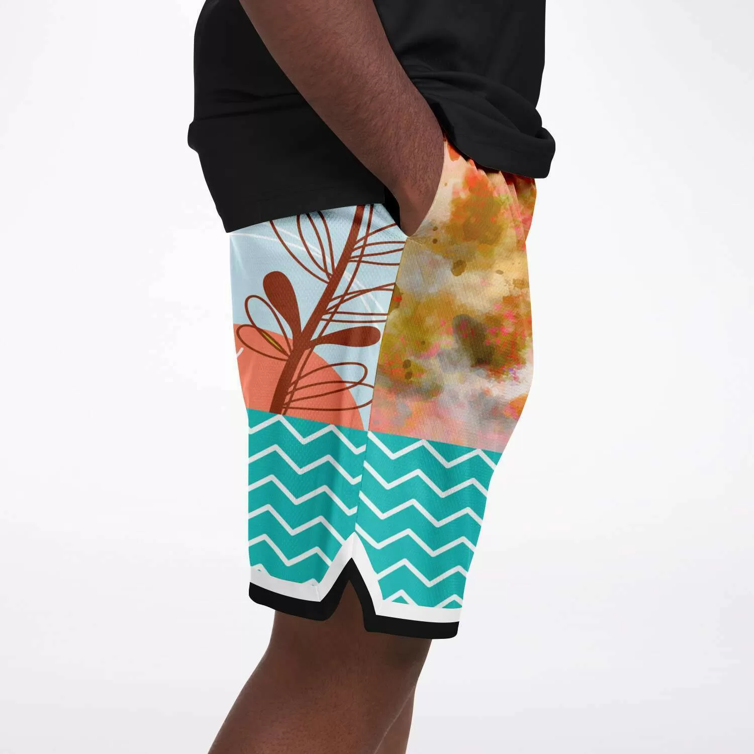 Pleasure Point Unisex Basketball Shorts