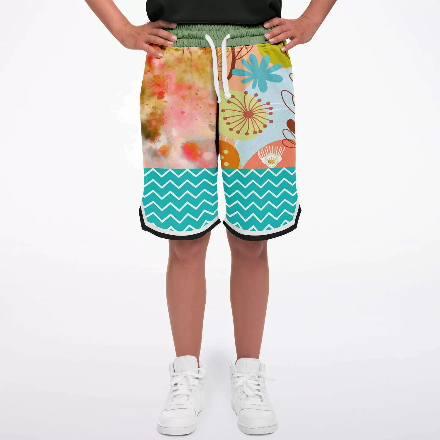 Pleasure Point Unisex Basketball Shorts