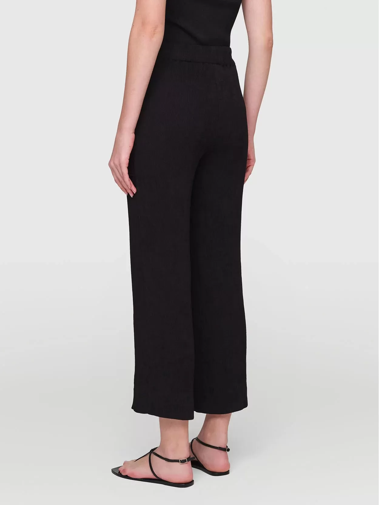 Plisse Crepe Telia Pants