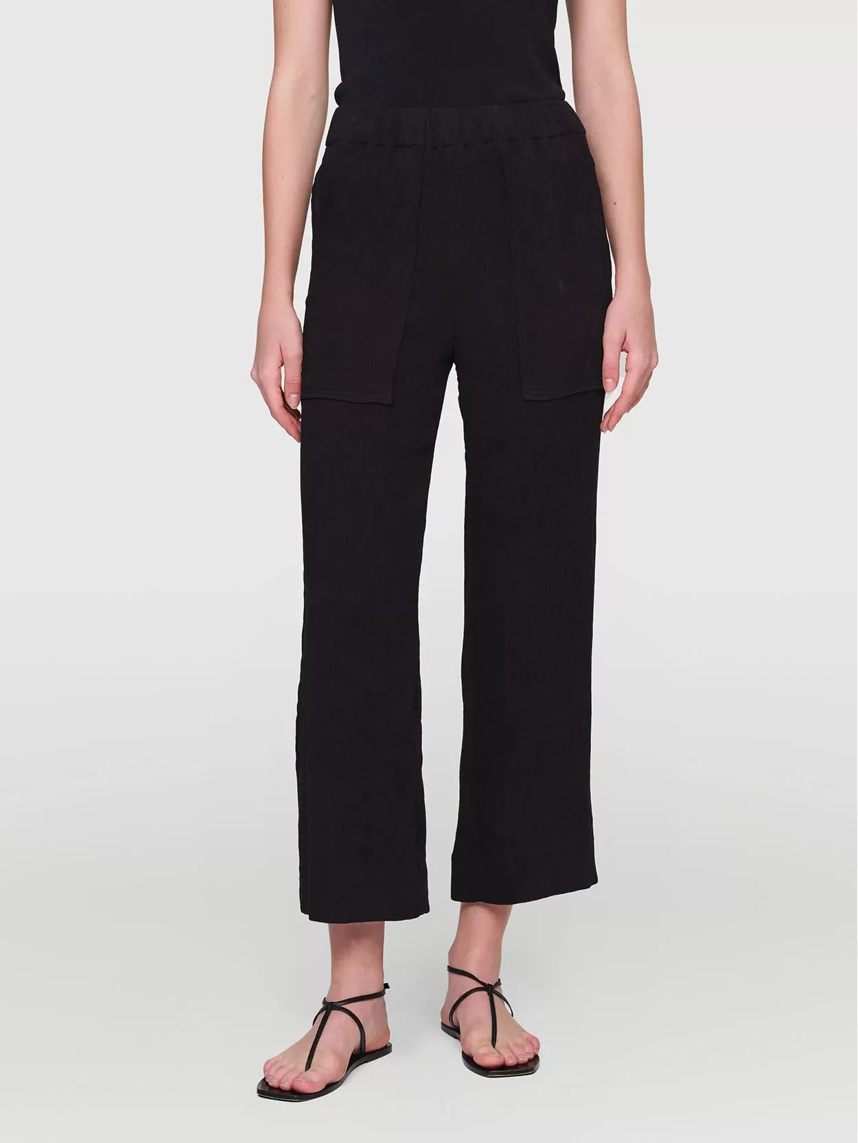 Plisse Crepe Telia Pants