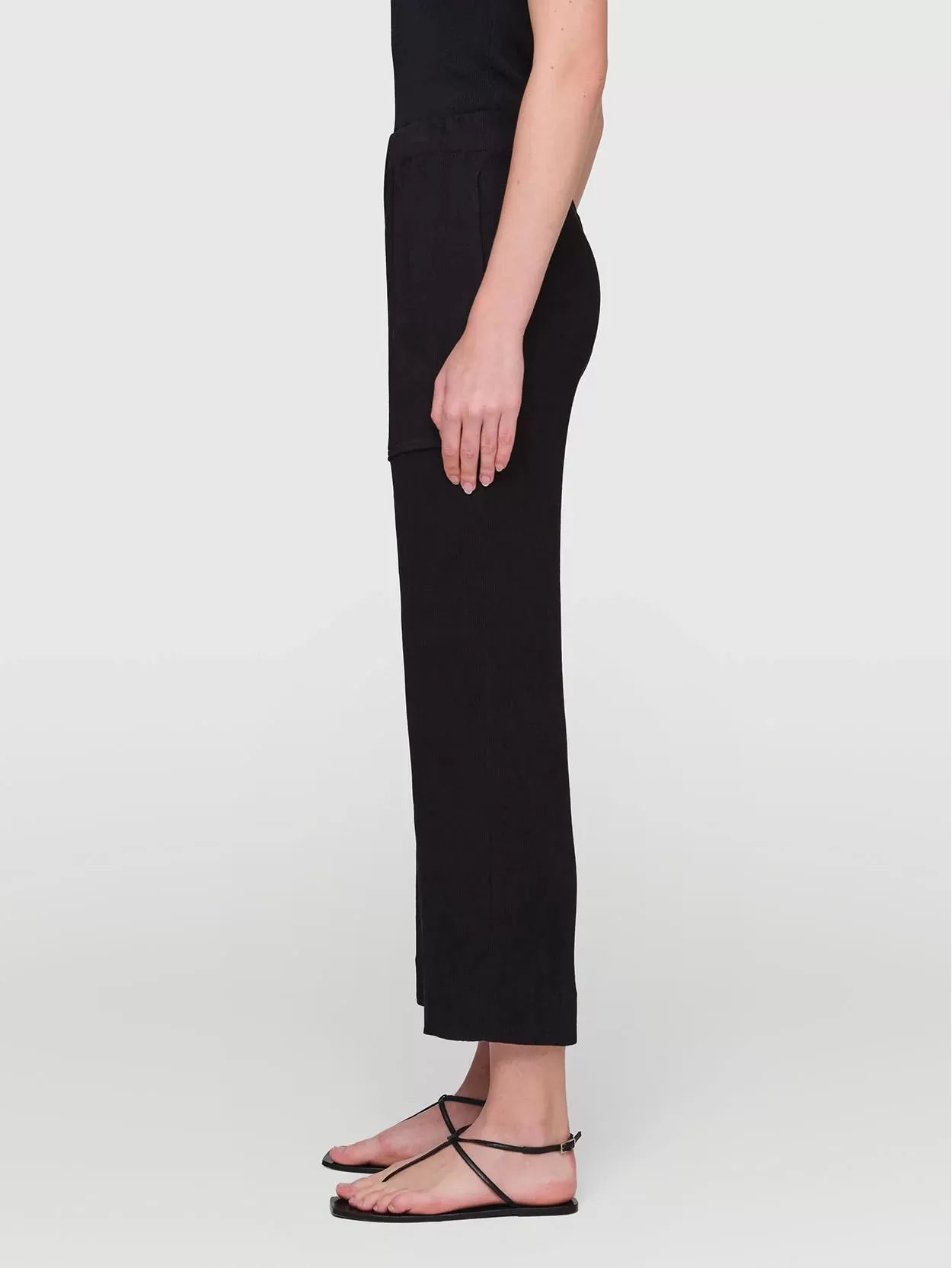 Plisse Crepe Telia Pants