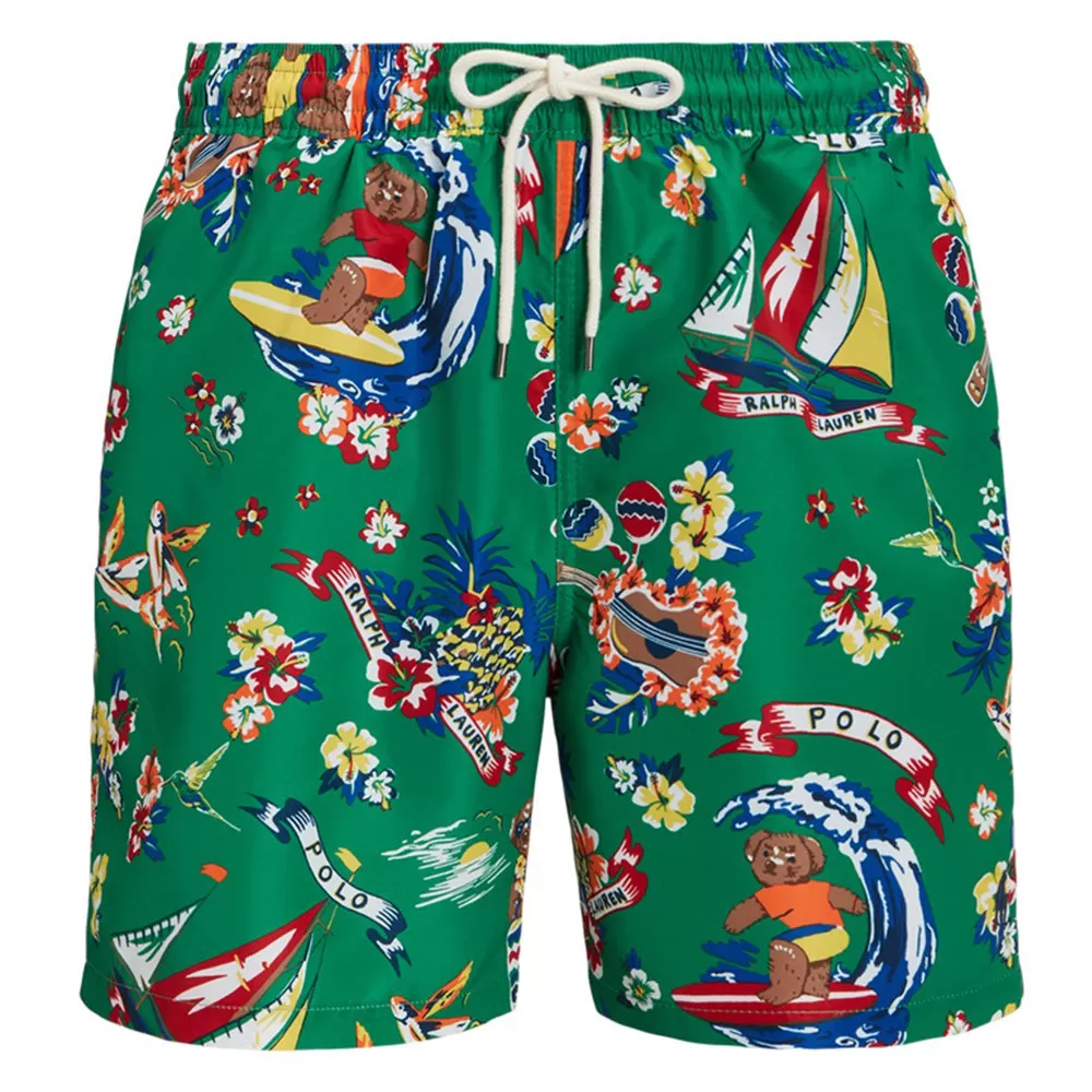 Polo Ralph Lauren Beach Club Bear Swim Trunk