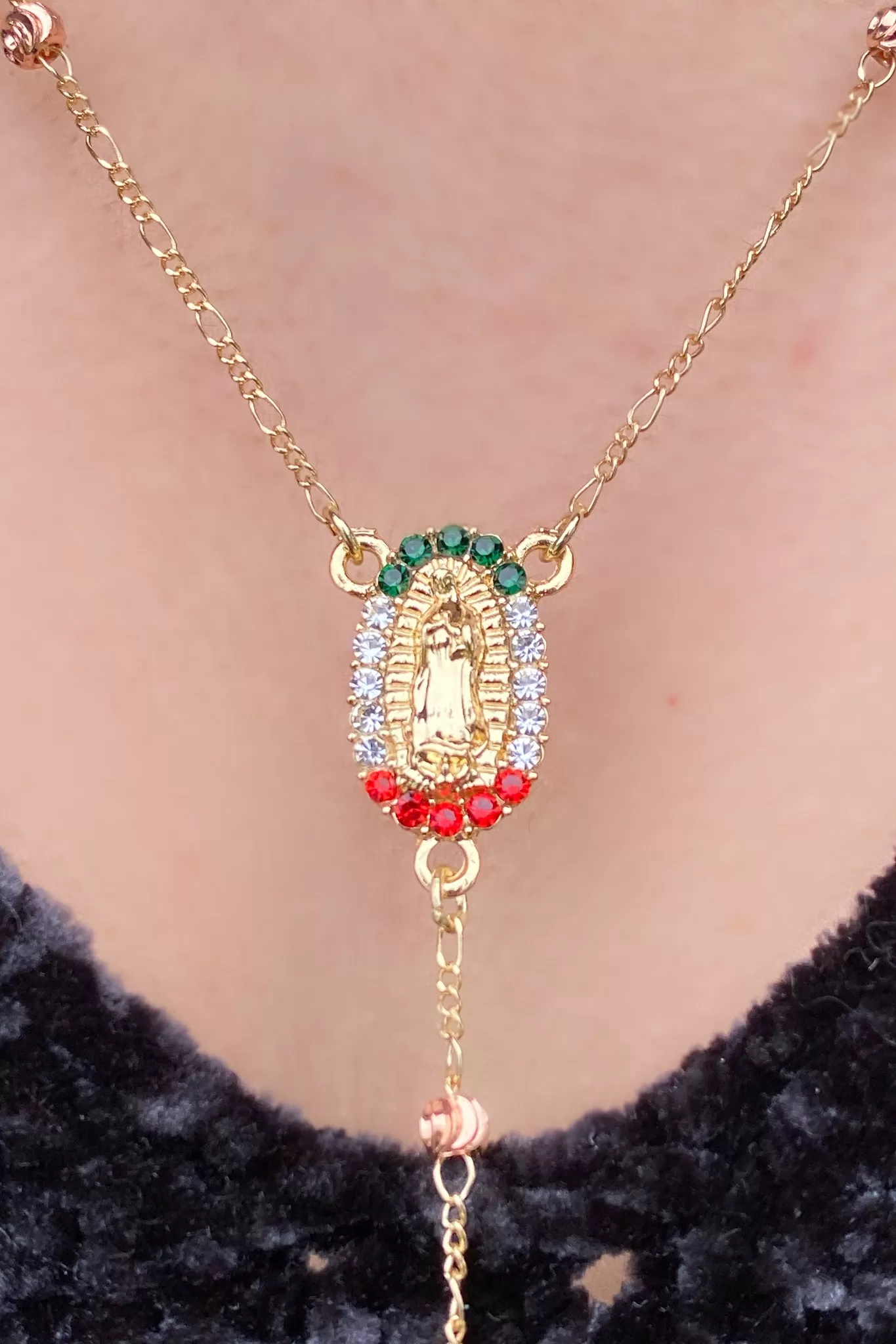 Princesa Mexicana Rosario Necklace