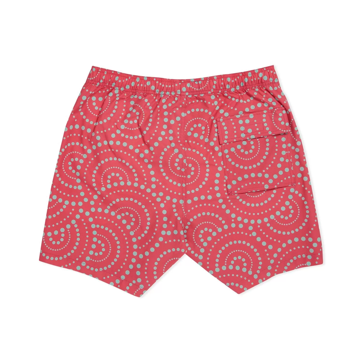 Psycho Bunny Mens Hurell Swim Shorts - Azalea Pink