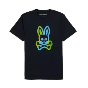 Psycho Bunny Men's Montgomery Graphic Tee - Navy