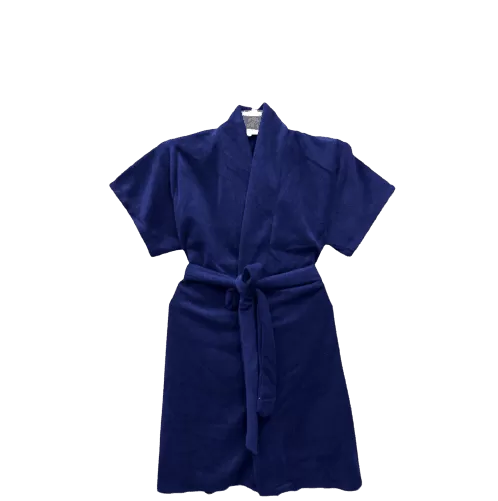 Pure Cotton Baby Bathrobe Kids Bathrobe Unisex Bathrobe For Young