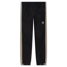 PXP WR Track Pants - Black/White