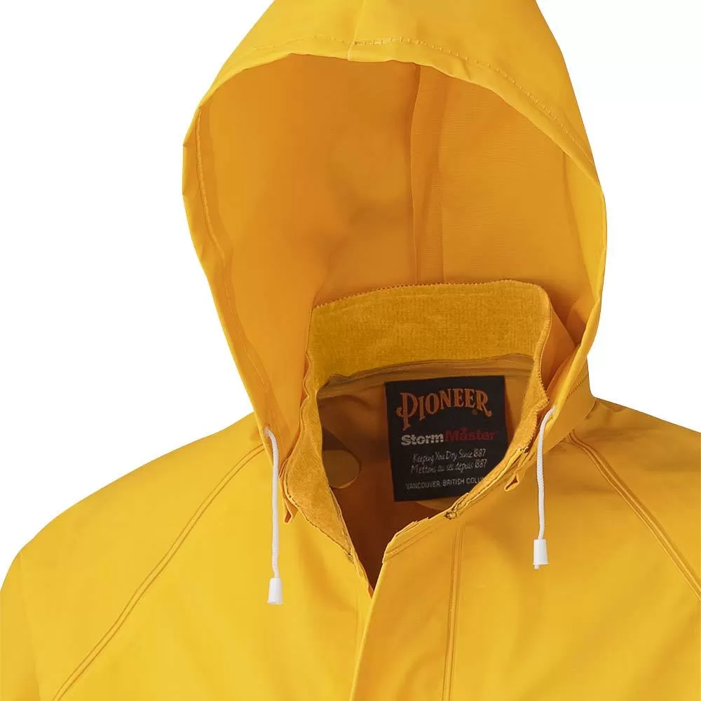 Rain Coat - Pioneer Flame Resistant PVC Rain Jacket, 578J