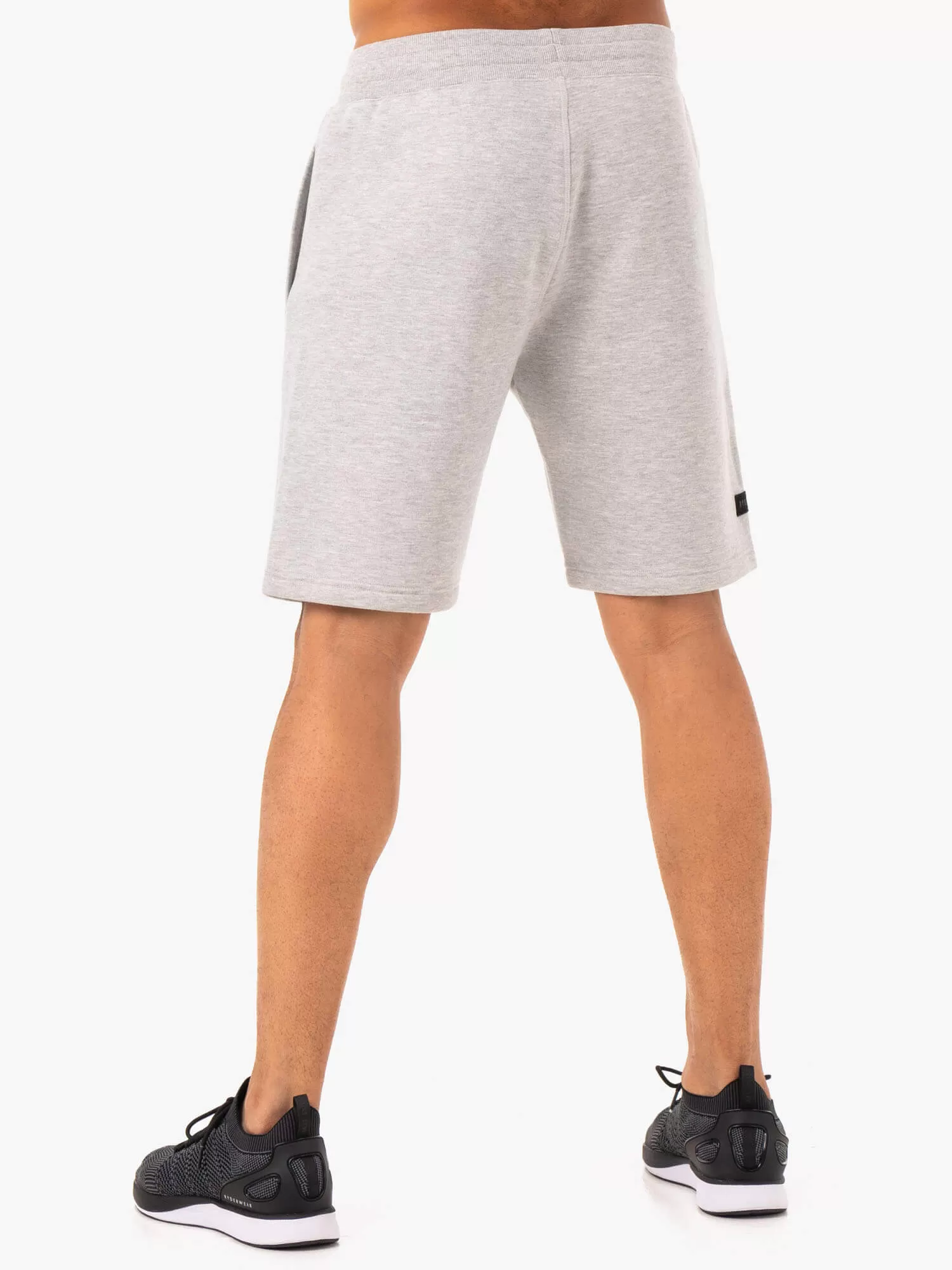 Recharge Track Short - Grey Marl