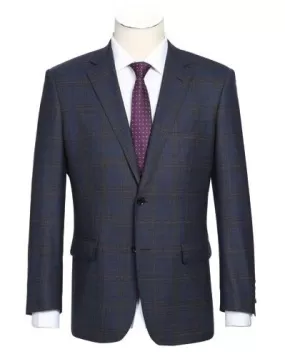 RENOIR 3-Piece Classic Fit Stretch Suit 562-7