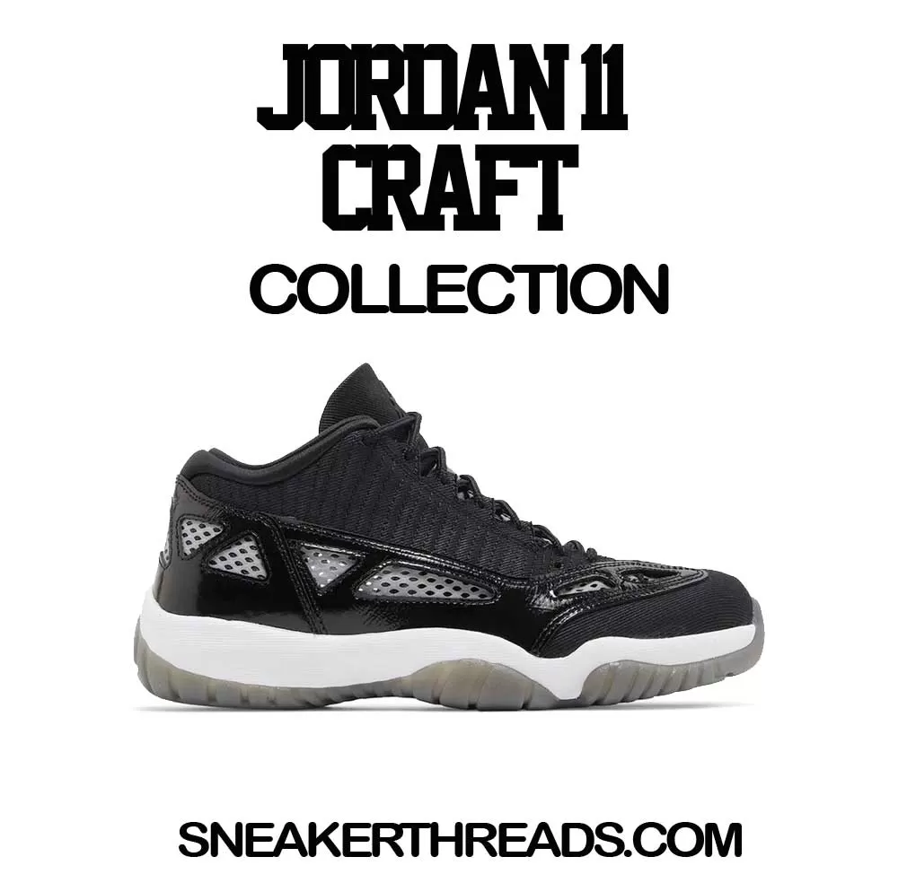 Retro 11 Craft Shirt - No Bull - Black