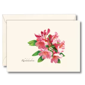 Rhododendron Boxed Notecards