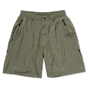 ROTOL TWIST TRACK SHORTS-OLIVE