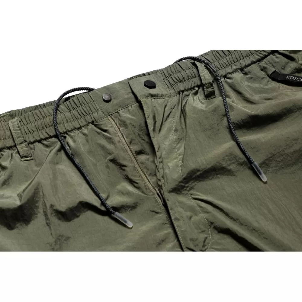 ROTOL TWIST TRACK SHORTS-OLIVE