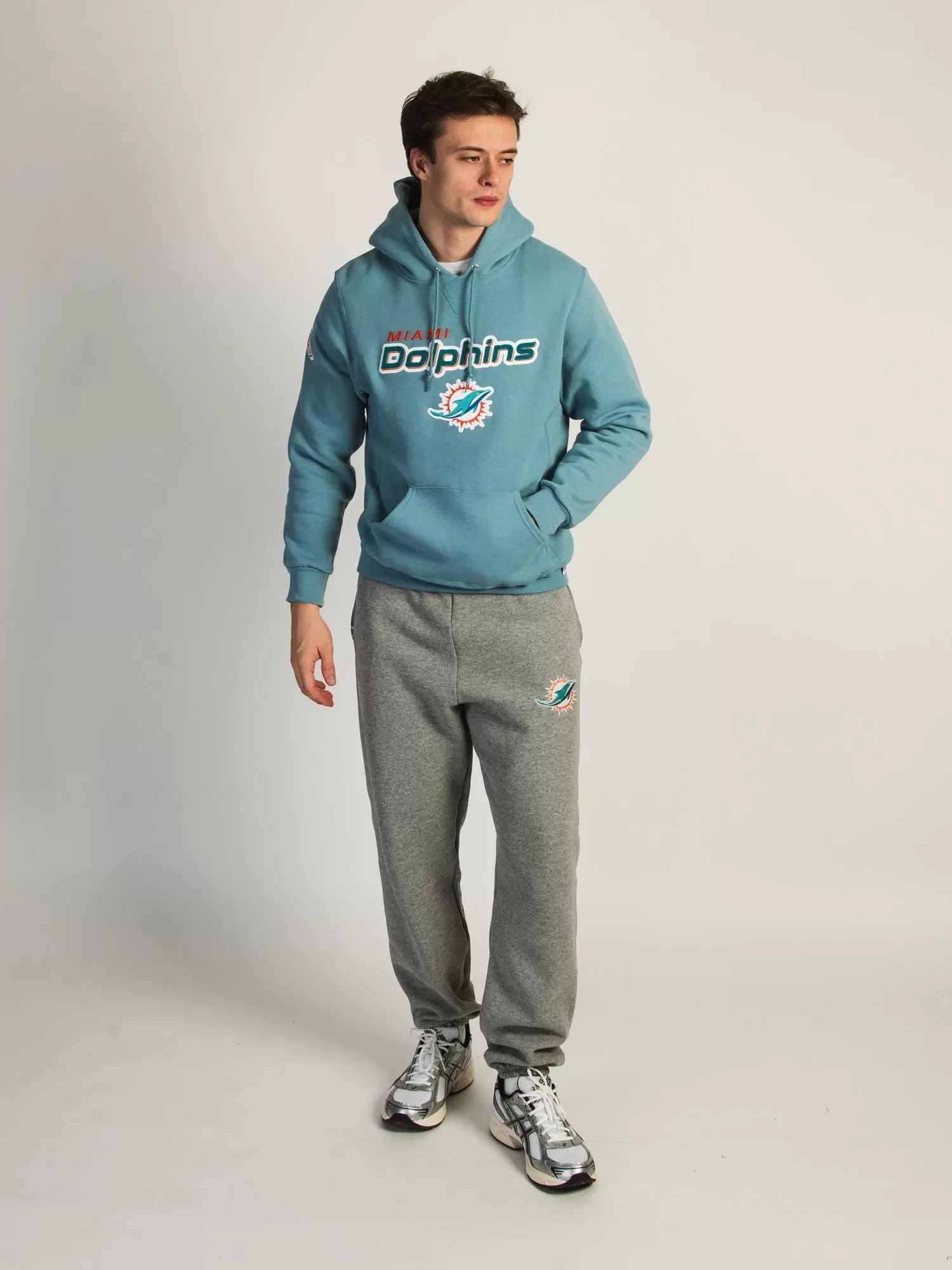 RUSSELL MIAMI DOLPHINS EMBROIDERED SWEATPANTS