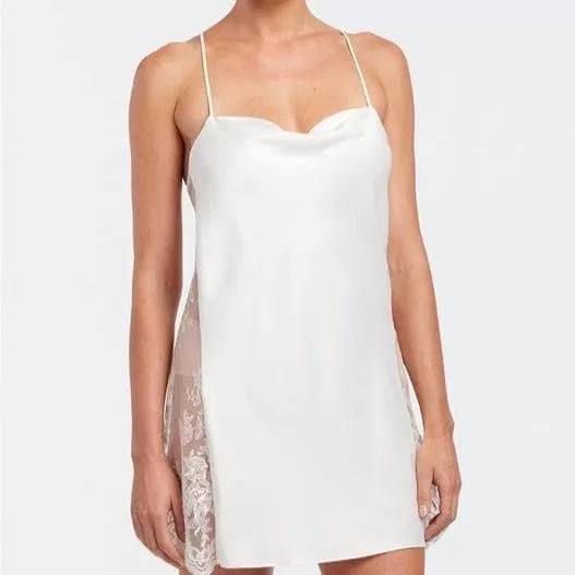 Rya Collection Darling Short Chemise 207 in Ivory