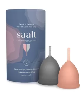 Saalt Period Cup Soft Duo Pack