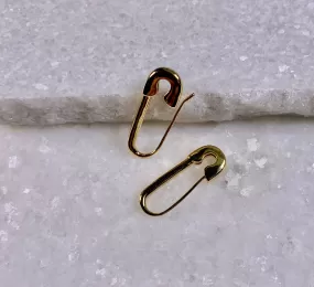 Safety Pin Earring - Saphe