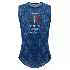 Santini TDF Trionfo Baselayer - Print