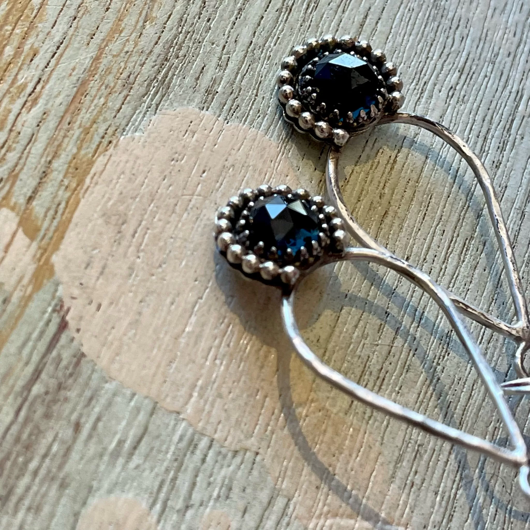 Sapphire Earrings