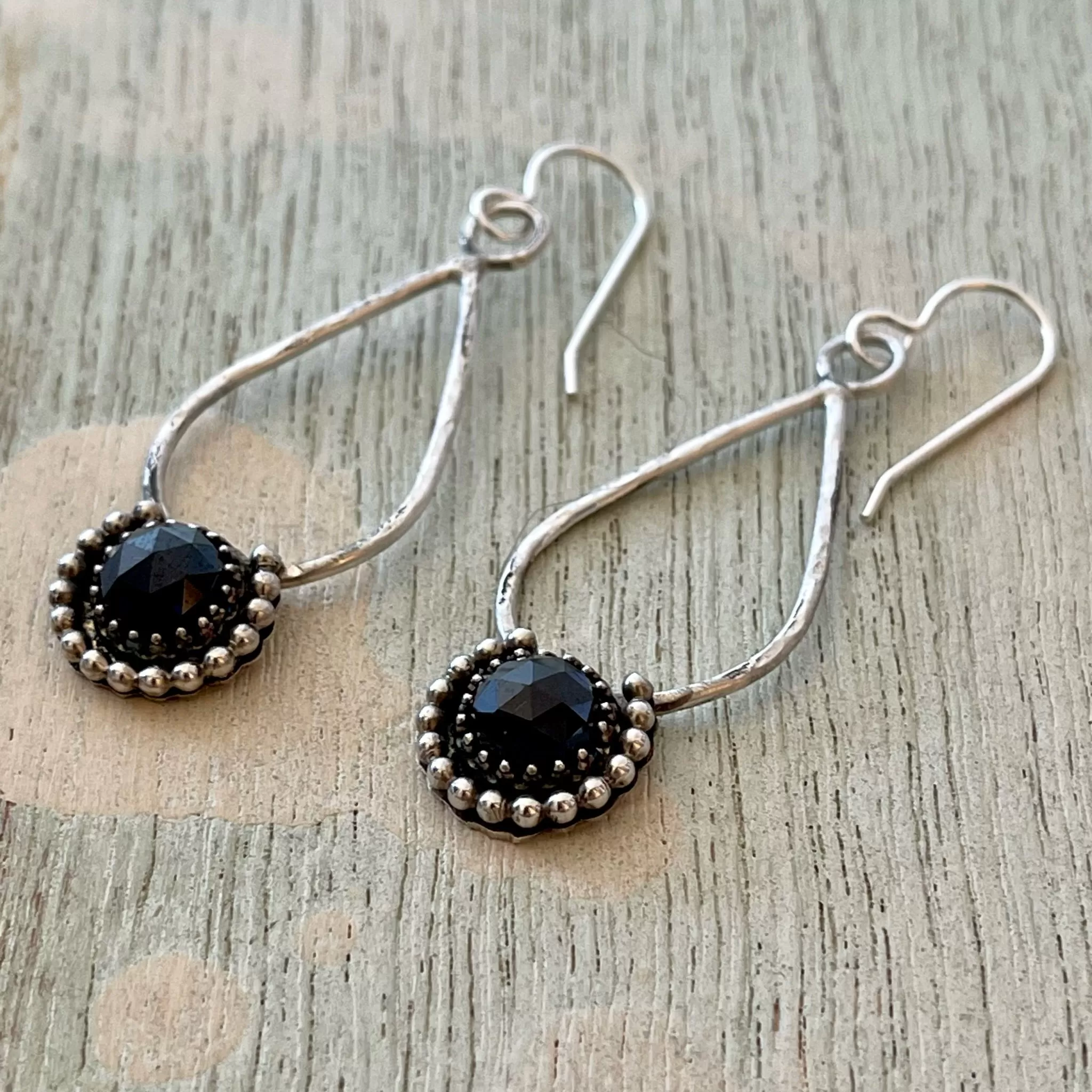 Sapphire Earrings