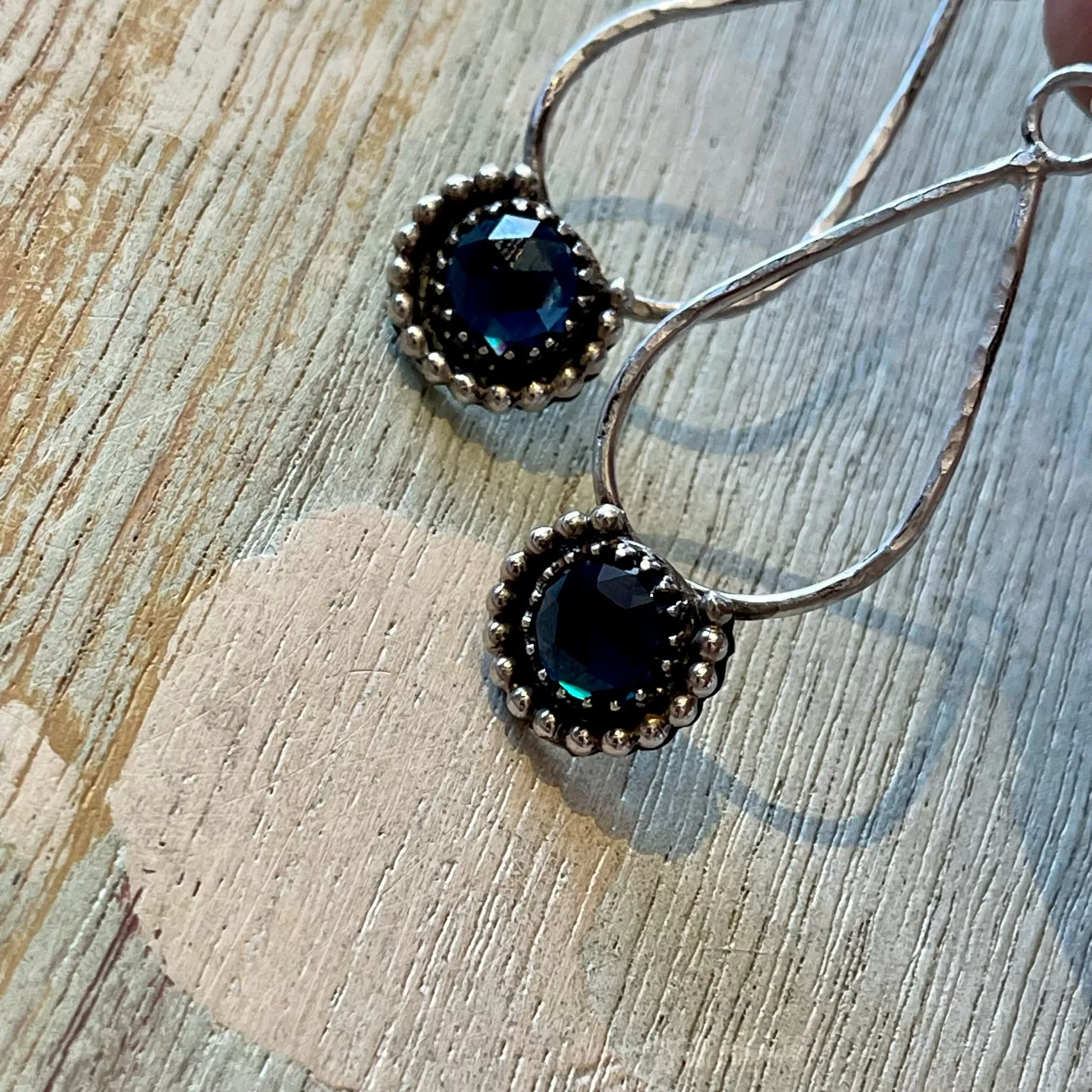 Sapphire Earrings