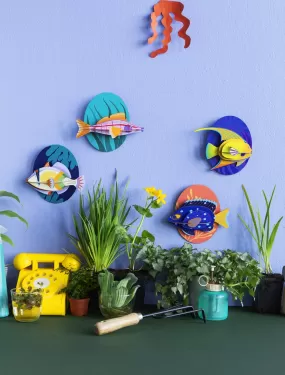 Sea Creatures Wall Decoration