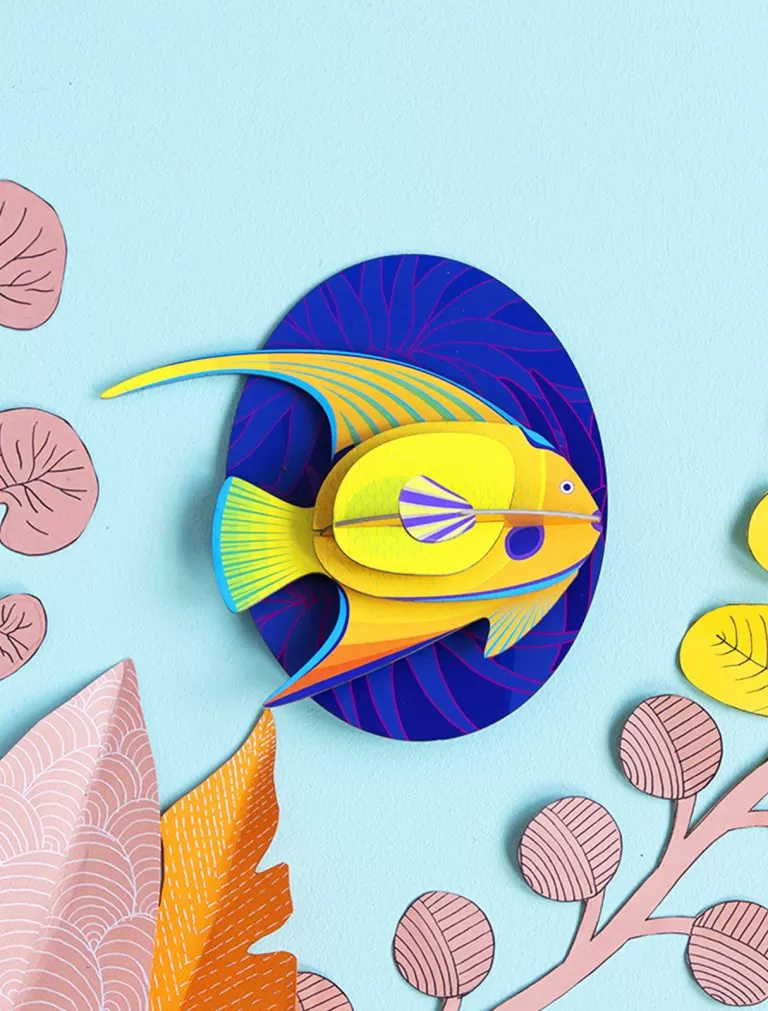 Sea Creatures Wall Decoration