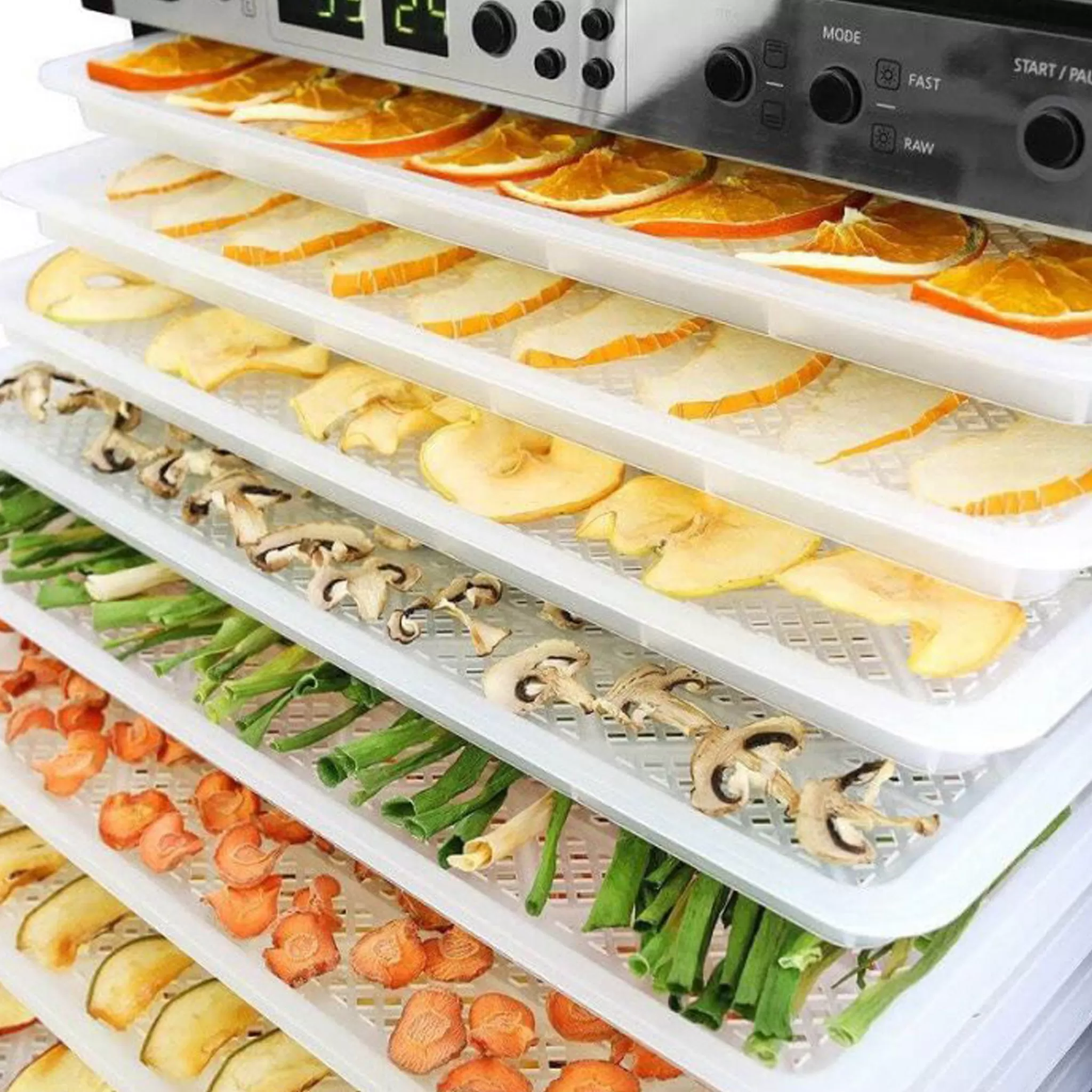 Sedona Combo Refurbished Food Dehydrator with BPA-Free Plastic Trays