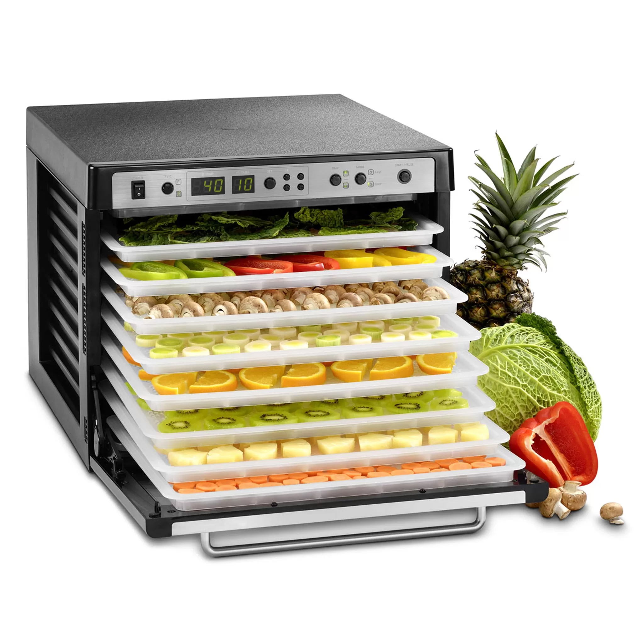 Sedona Combo Refurbished Food Dehydrator with BPA-Free Plastic Trays