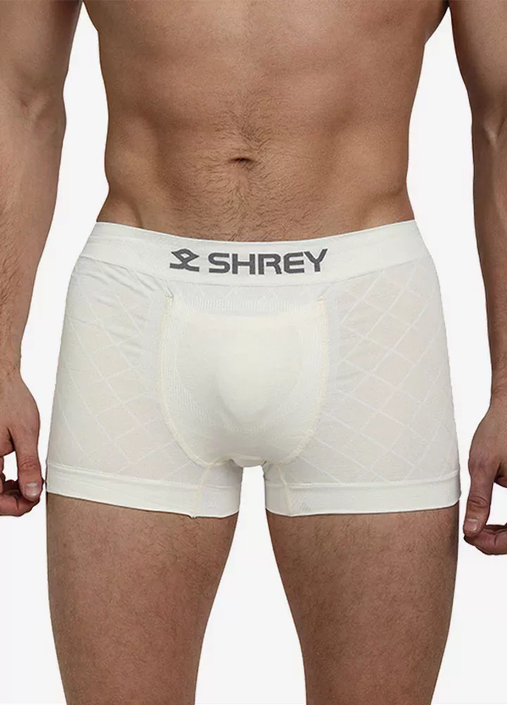 Shrey Performance Cricket Trunks - Off White