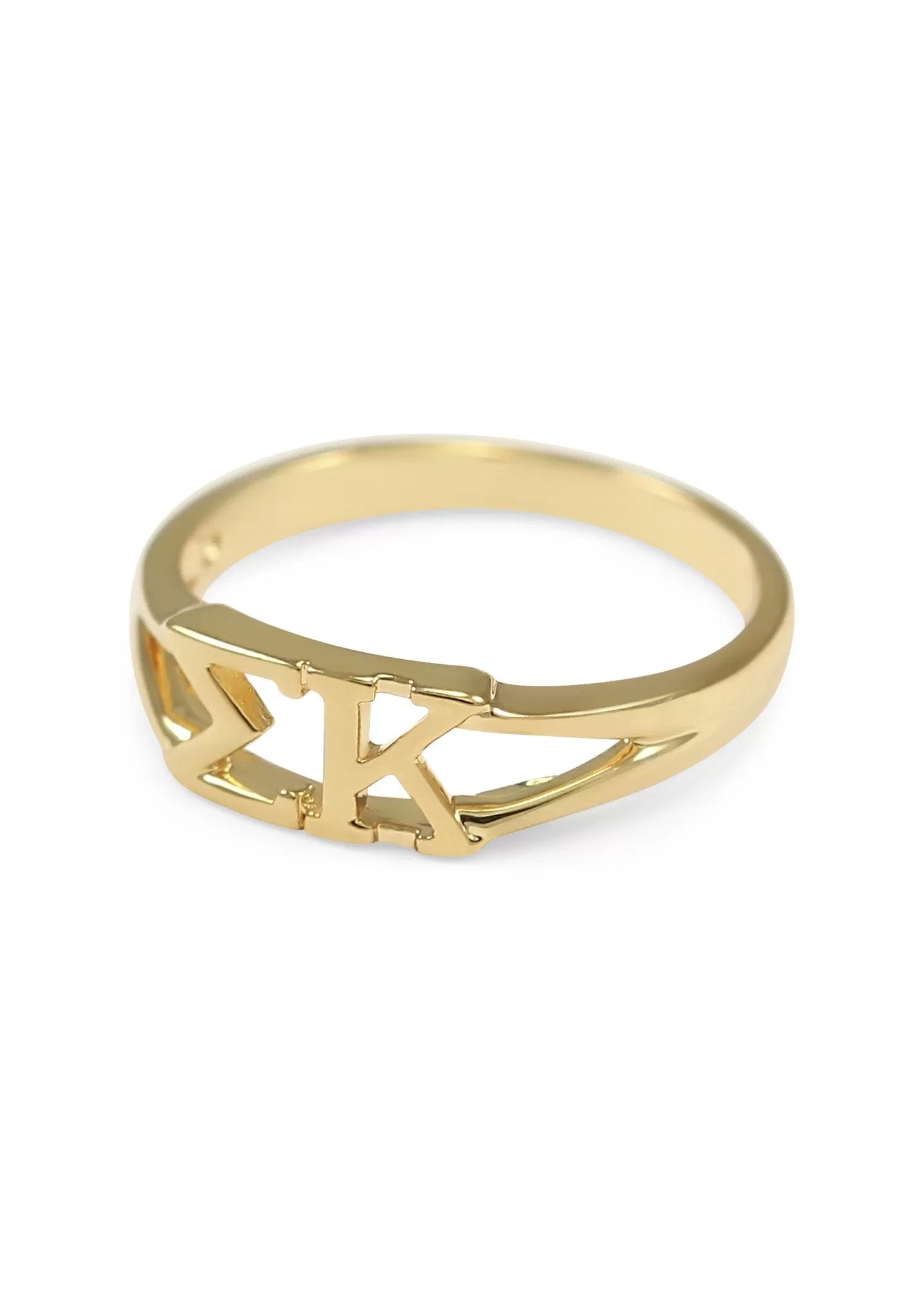 Sigma Kappa Sunshine Gold Ring