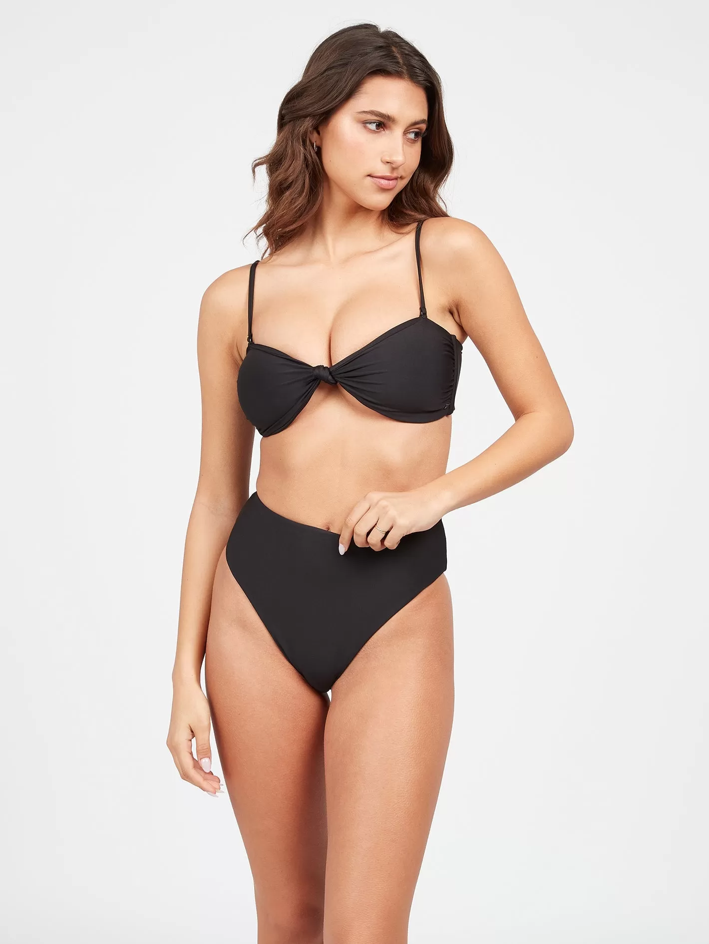 Simply Seamless Tube Bikini Top